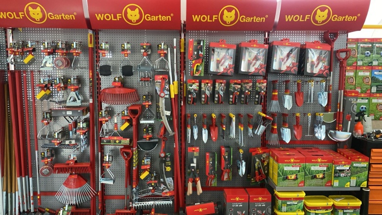 Wolf Garten Rack Wolf Garten Grabie Wachlarzowe UF-M > Wolf Garten
